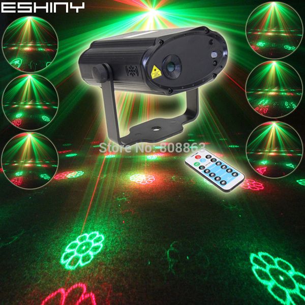 eshiny mini rg laser 12 рождественские узоры проектор танец диско-бар партии xmas этап dj среда освещения light show t19
eshiny mini rg laser 12 рождественские узоры проектор танец диско-бар партии xmas этап dj среда освещения light show t19