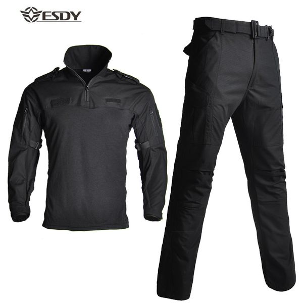 outdoor men autumn winter warm trainning exercise sets tactical combat camouflage uniforms hiking camping trekking hunting suits, White;black
outdoor men autumn winter warm trainning exercise sets tactical combat camouflage uniforms hiking camping trekking hunting suits, White;black