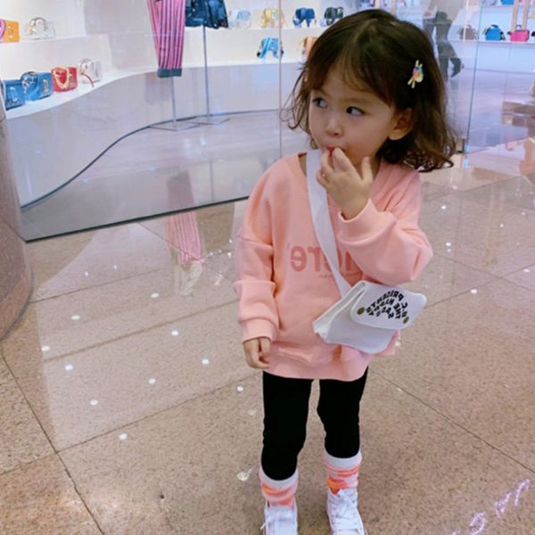 new baby sweater children's girl boy clothes cute toddler girl clothes set oullovers 1-7t outerwear letter print long sleeves, Black
new baby sweater children's girl boy clothes cute toddler girl clothes set oullovers 1-7t outerwear letter print long sleeves, Black
