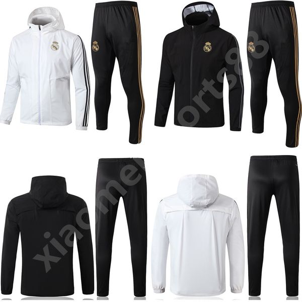 19 20 real madrid hazard training suit full zip hat jacket windbreaker suit kit mens soccer jerseys tracksuits cotton football shirts, Black
19 20 real madrid hazard training suit full zip hat jacket windbreaker suit kit mens soccer jerseys tracksuits cotton football shirts, Black