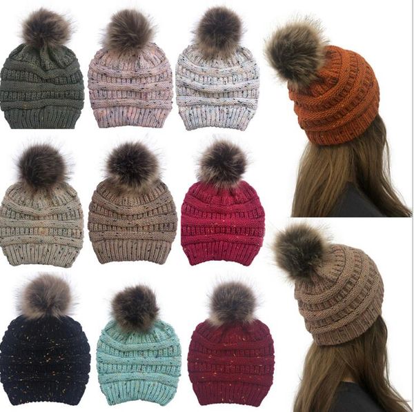 fashion women confetti knitted hat winter warm pom pom colorful hat lady skull beanie solid female outdoor cap dhl, Yellow
fashion women confetti knitted hat winter warm pom pom colorful hat lady skull beanie solid female outdoor cap dhl, Yellow