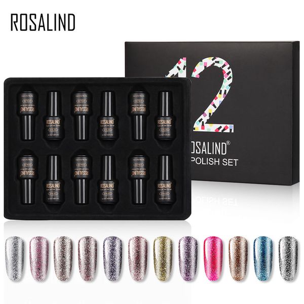 rosalind nail gel polish set for manicure uv colors gel varnish semi permanent hybrid nail art polish set & kits 12pcs/lot
rosalind nail gel polish set for manicure uv colors gel varnish semi permanent hybrid nail art polish set & kits 12pcs/lot