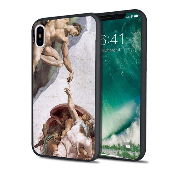 coque creation adam phone case for iphone 11 pro xs max xr 8 7 6s plus 5s se 5 case black soft silicone tpu cover.
coque creation adam phone case for iphone 11 pro xs max xr 8 7 6s plus 5s se 5 case black soft silicone tpu cover.