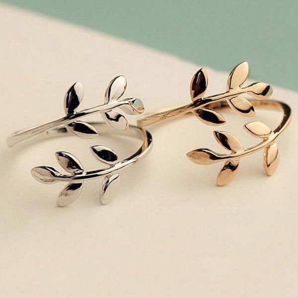 2019 trends silver gold leaves love small commodity leaves branch ring for women jewelry accessories, Golden;silver
2019 trends silver gold leaves love small commodity leaves branch ring for women jewelry accessories, Golden;silver