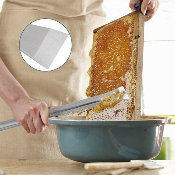 stainless steel beekeeping tools cut honey knif uncapping fork suitable for beekeeping tool honey honeycomb scraper
stainless steel beekeeping tools cut honey knif uncapping fork suitable for beekeeping tool honey honeycomb scraper
