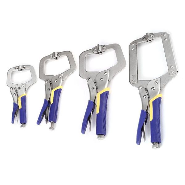 carbon steel welding tool adjustable jaw pliers c clamp locking mole vice grips forceps forging for family emergency maintenance
carbon steel welding tool adjustable jaw pliers c clamp locking mole vice grips forceps forging for family emergency maintenance