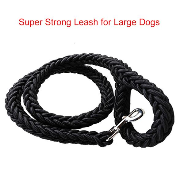 

super strong coarse nylon dog leash army green canvas double row adjustable dog collar for medium large dogs l/xl 130cm nylon