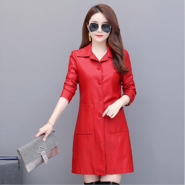 plus size black leather coat women outerwear 2019 new women's leather clothing long slim motorcycle women jacket red
plus size black leather coat women outerwear 2019 new women's leather clothing long slim motorcycle women jacket red