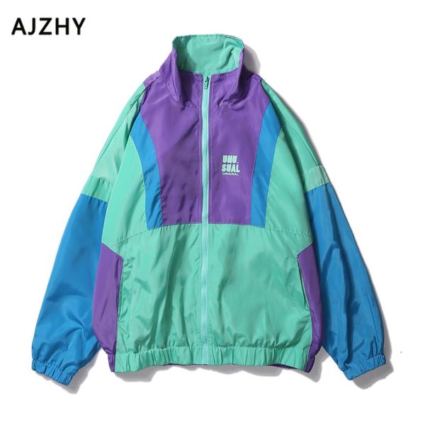vintage color block patchwork windbreaker jacket autumn oversized mens harajuku hip hop coat retro zip track jackets streetwear, Black;brown
vintage color block patchwork windbreaker jacket autumn oversized mens harajuku hip hop coat retro zip track jackets streetwear, Black;brown