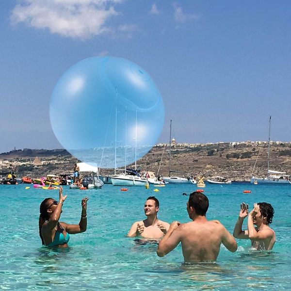 120cm inflatable ball transparent bubble ball children big toy stretch sports toy super soft bubble outdoor bath
120cm inflatable ball transparent bubble ball children big toy stretch sports toy super soft bubble outdoor bath