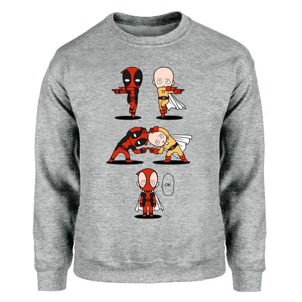 dealpool wade winston wilson one punch man saitama sweatshirts hoodies men crewneck sweatshirt winter autumn funny sportswear, Black
dealpool wade winston wilson one punch man saitama sweatshirts hoodies men crewneck sweatshirt winter autumn funny sportswear, Black