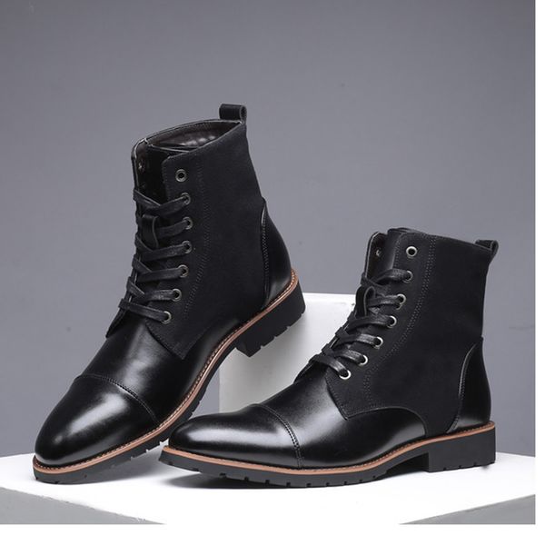 men flats leather dress shoes brogue pointed oxford flat male casual shoes men's size 38-48, Black
men flats leather dress shoes brogue pointed oxford flat male casual shoes men's size 38-48, Black
