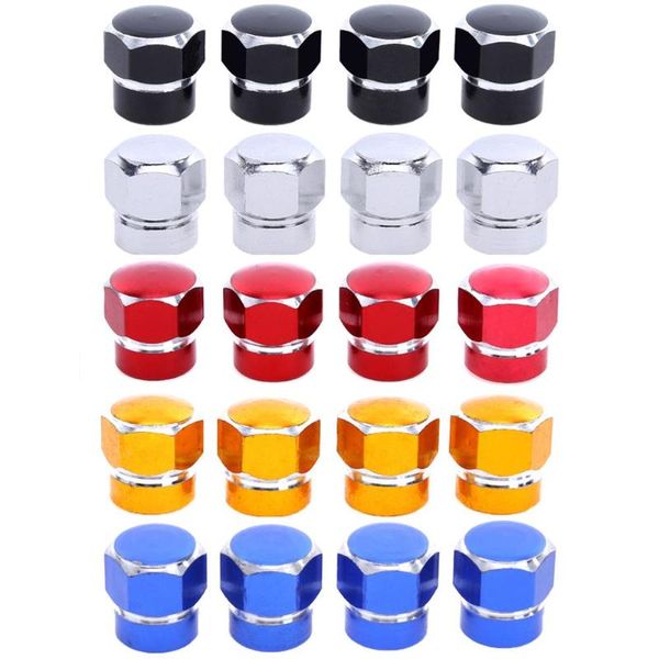 4 pcs universal aluminum auto bicycle car tire valve caps tyre wheel hexagonal ventile air stems cover airtight rims accessories
4 pcs universal aluminum auto bicycle car tire valve caps tyre wheel hexagonal ventile air stems cover airtight rims accessories