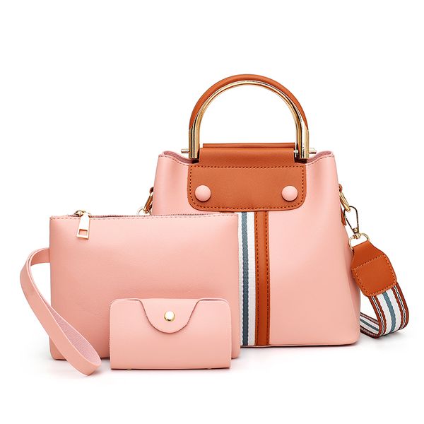 women 3 sets handbags pu leather fashionable tas wanita hand bag shoulder lady tote composite bags female messenger bag
women 3 sets handbags pu leather fashionable tas wanita hand bag shoulder lady tote composite bags female messenger bag