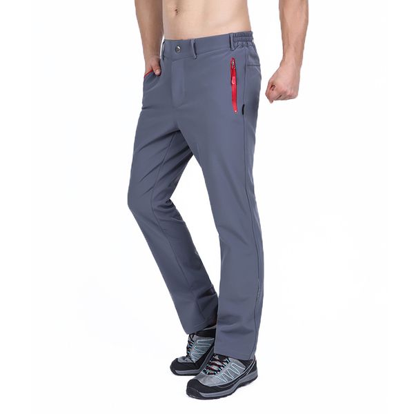 Winter Outdoor Trousers Thick Fleece Waterproof Warm Households Straight-Cut Simple Men'S Wear Pants
Winter Outdoor Trousers Thick Fleece Waterproof Warm Households Straight-Cut Simple Men'S Wear Pants