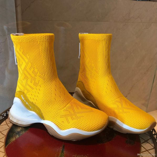 2020 new early spring new men's color matching shake bottom personality knit socks boots men's shoes casual sports shoes outdoor t, Black
2020 new early spring new men's color matching shake bottom personality knit socks boots men's shoes casual sports shoes outdoor t, Black
