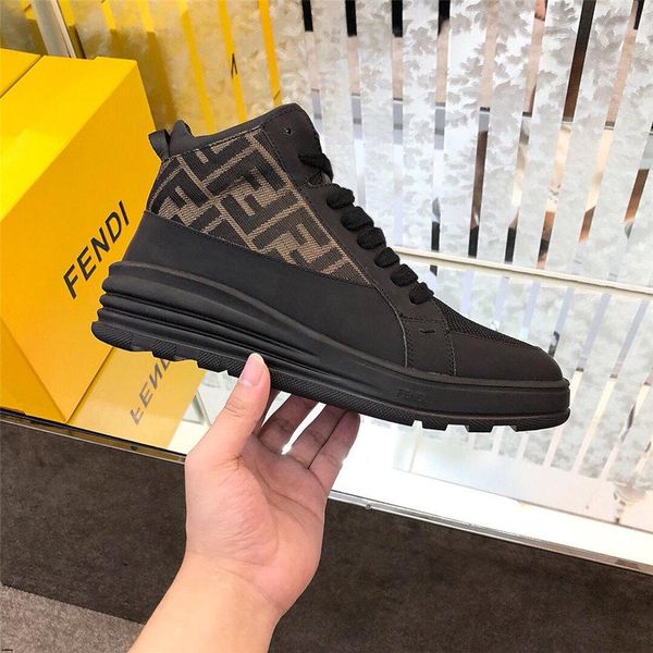 19fw snow boots men's winter plus velvet warm cotton shoes high to help waterproof non-slip outdoor thick short cotton boots madaok, Black
19fw snow boots men's winter plus velvet warm cotton shoes high to help waterproof non-slip outdoor thick short cotton boots madaok, Black