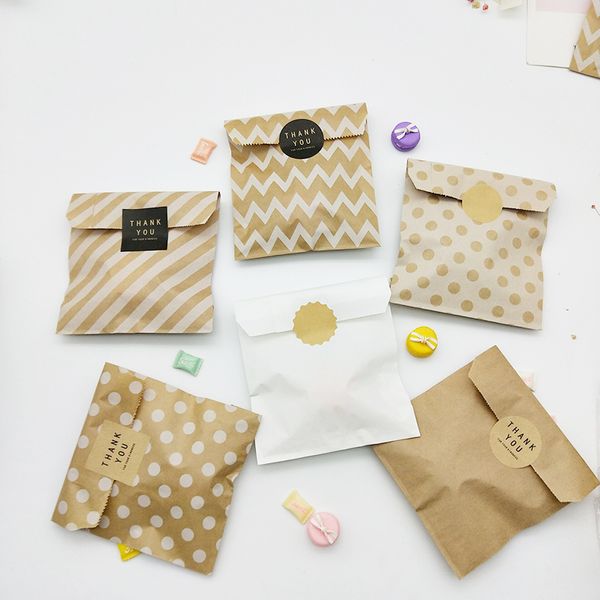 gift wrap kraft paper bag 25pcs candy biscuit popcorn bags brown white wave dot packing pouch pastry tool wrapping wedding party supplies
gift wrap kraft paper bag 25pcs candy biscuit popcorn bags brown white wave dot packing pouch pastry tool wrapping wedding party supplies