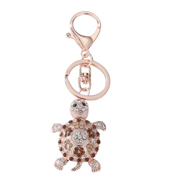 3 color new lovely turtles keychain metal keychain for women car bag pendant key chain crystal car keyring, Silver
3 color new lovely turtles keychain metal keychain for women car bag pendant key chain crystal car keyring, Silver