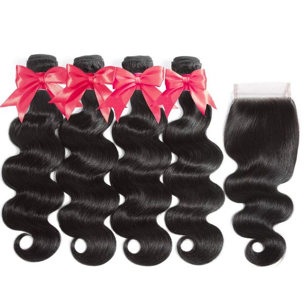 brazilian body wave hair 4 bundles with closure 100% unprocessed virgin human hair bundles with 4x4 part closure, Black;brown
brazilian body wave hair 4 bundles with closure 100% unprocessed virgin human hair bundles with 4x4 part closure, Black;brown