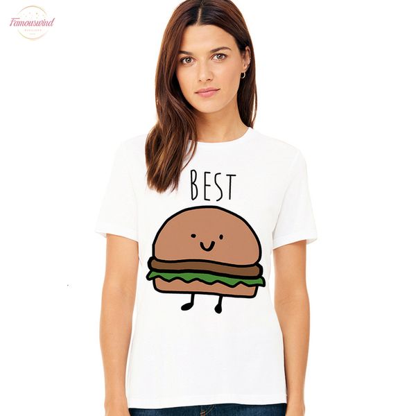 забавный дизайн лучшего друг matching футболка bff t shirt женщина быстрое приготовление tee рубашка femme топы тис гамбургер и, White
забавный дизайн лучшего друг matching футболка bff t shirt женщина быстрое приготовление tee рубашка femme топы тис гамбургер и, White