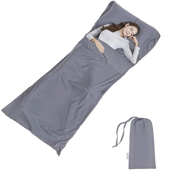 l sleeping bag sleep sack for outdoor travel hiking ls picnics anti dirty bed sheet gray 115cm x 210cm
l sleeping bag sleep sack for outdoor travel hiking ls picnics anti dirty bed sheet gray 115cm x 210cm