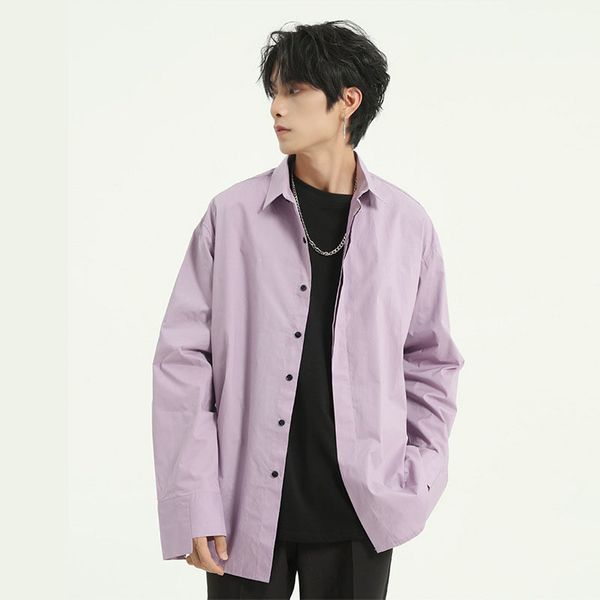 male streetwear hip hop shirt outerwear long sleeve casual shirt for men women couple loose loose shirts, White;black
male streetwear hip hop shirt outerwear long sleeve casual shirt for men women couple loose loose shirts, White;black