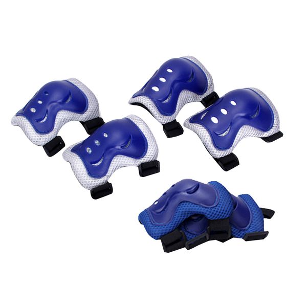 protective pads kid cycling roller skating knee elbow wrist protective pads blue hunting equipment elbow protector, Black;gray
protective pads kid cycling roller skating knee elbow wrist protective pads blue hunting equipment elbow protector, Black;gray
