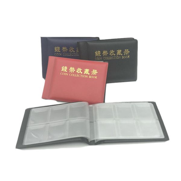 60 pockets mini penny coin storage album book collecting coin holders for collector gifts pockets
60 pockets mini penny coin storage album book collecting coin holders for collector gifts pockets