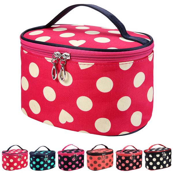 novelty dot series portable cosmetic bag pvc multi functional bag water resistant travel toilet c601
novelty dot series portable cosmetic bag pvc multi functional bag water resistant travel toilet c601