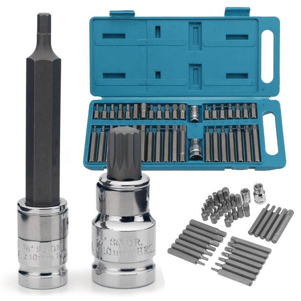 40pcs 1/2'' 3/8'' adaptor drive shank hex torx xzn spline star impact socket set metric socket set ratchet driver wrench
40pcs 1/2'' 3/8'' adaptor drive shank hex torx xzn spline star impact socket set metric socket set ratchet driver wrench