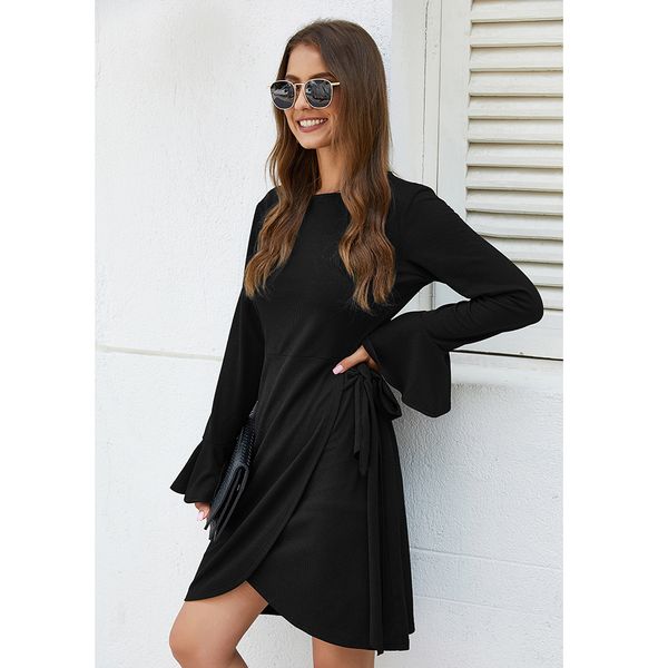 designed for speed cross-border selling autumn and winter sweater solid color dress wholesale explosion models, Black;gray
designed for speed cross-border selling autumn and winter sweater solid color dress wholesale explosion models, Black;gray