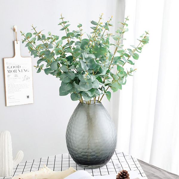 1 pc artificial plant eucalyptus leaf garden diy stage party home wedding decor artificial plants new
1 pc artificial plant eucalyptus leaf garden diy stage party home wedding decor artificial plants new