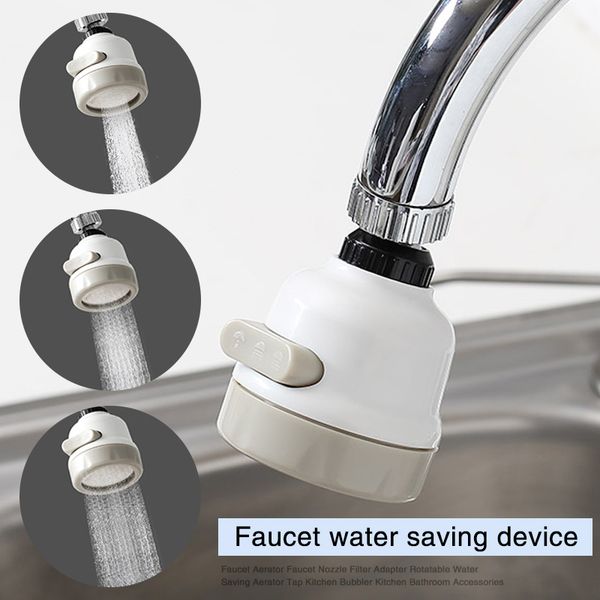 kitchen water filter faucet 360 degree rotatable water-saving taps high pressure faucets spray head 3 modes kitchens tap nozzle
kitchen water filter faucet 360 degree rotatable water-saving taps high pressure faucets spray head 3 modes kitchens tap nozzle