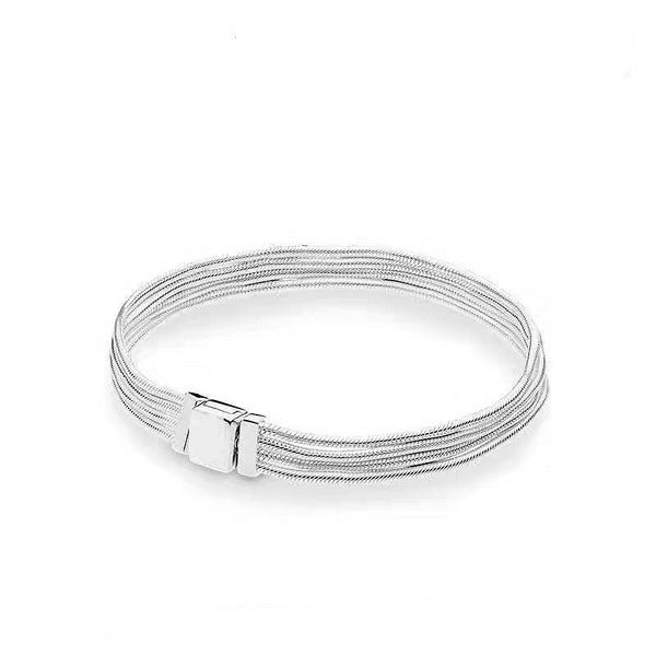 fit original pandoras 925 sterling silver bracelet reflexions multi snake chain bracelets women beads charm diy fashion jewelry, Golden;silver
fit original pandoras 925 sterling silver bracelet reflexions multi snake chain bracelets women beads charm diy fashion jewelry, Golden;silver