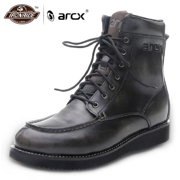 arcx men motorcycle boots waterproof moto boots motocross vintage motorcycle outdoor travel shoe for four season
arcx men motorcycle boots waterproof moto boots motocross vintage motorcycle outdoor travel shoe for four season