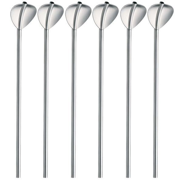 6 pcs stainless steel metal drinking straw reusable straws cocktail spoons set bar tool kitchen accessories drop shipping ##
6 pcs stainless steel metal drinking straw reusable straws cocktail spoons set bar tool kitchen accessories drop shipping ##