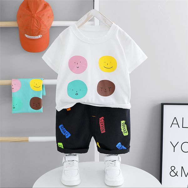 hylkidhuose 2020 summer baby boys clothing sets с коротким рукавом малыш детская одежда мультфильм футболка шорты детская одежда, White
hylkidhuose 2020 summer baby boys clothing sets с коротким рукавом малыш детская одежда мультфильм футболка шорты детская одежда, White