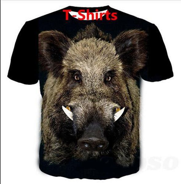 new fashion mens womans boar t-shirt summer style funny 3d print casual t-shirt plus size dxr04, White;black
new fashion mens womans boar t-shirt summer style funny 3d print casual t-shirt plus size dxr04, White;black