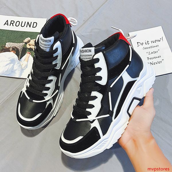 2020 new black white casual shoe for mens womens red men platform sneakers leather sport shoes lace up outdoor runner trainer walking shoes
2020 new black white casual shoe for mens womens red men platform sneakers leather sport shoes lace up outdoor runner trainer walking shoes