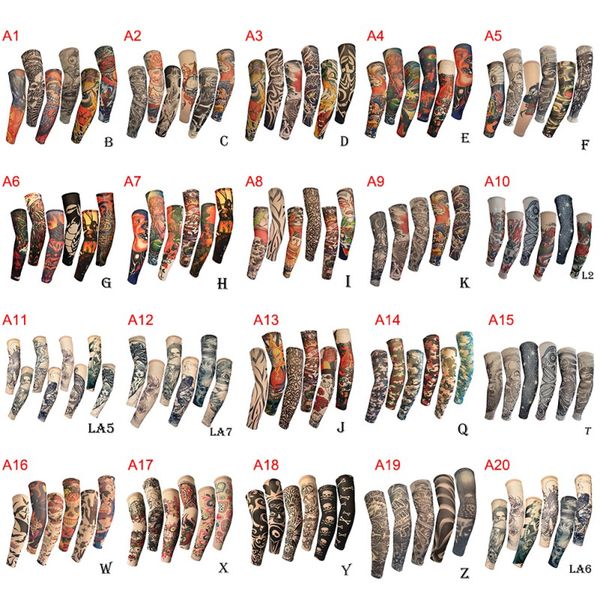elbow & knee pads wonderful long sleeve tattoo printed quick dry elastic arms cover protector halloween party costume accessories, Black;gray
elbow & knee pads wonderful long sleeve tattoo printed quick dry elastic arms cover protector halloween party costume accessories, Black;gray