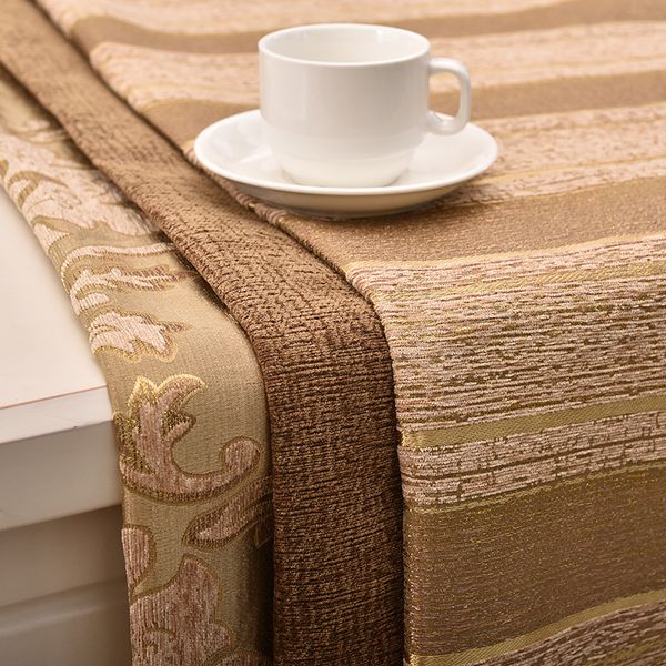 wide 59" thick stripe chenille jacquard damask upholstery pouffe sofa fabric tablecloth cushion material by the yard, Black;white
wide 59" thick stripe chenille jacquard damask upholstery pouffe sofa fabric tablecloth cushion material by the yard, Black;white