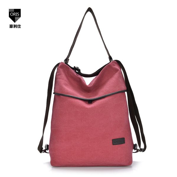 fashion women's bag trendy women's bag simple atmosphere canvas boutique