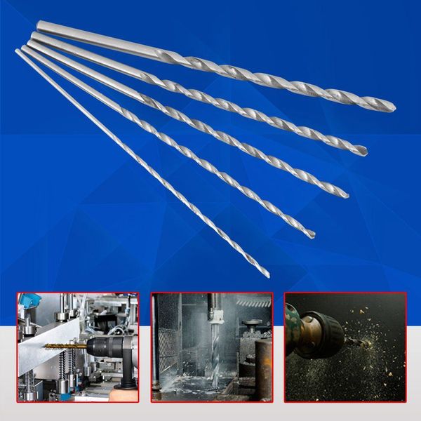5pcs extra long high-speed steel drill bit sets straight shank twist drill bit tool 2-5mm for wood tool power tools
5pcs extra long high-speed steel drill bit sets straight shank twist drill bit tool 2-5mm for wood tool power tools