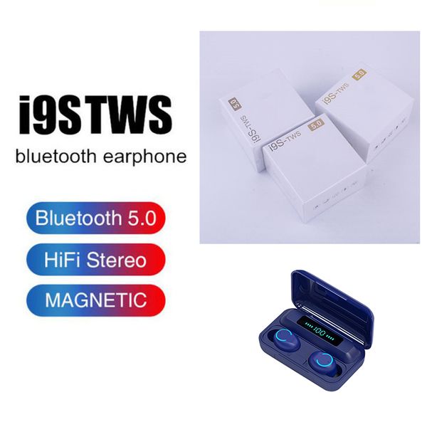 I9S TWS 5,0 беспроводного Bluetooth наушники наушники стерео наушники TWS для все телефона с зарядкой Box беспроводного Bluetooth наушники горячей продажи
I9S TWS 5,0 беспроводного Bluetooth наушники наушники стерео наушники TWS для все телефона с зарядкой Box беспроводного Bluetooth наушники горячей продажи