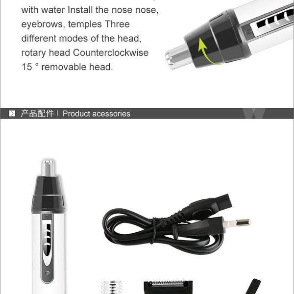 kemei 6651 3 in 1 electric ear nose dressing meilleure facon de couper les poils du nez shaved and nose fdvhv
kemei 6651 3 in 1 electric ear nose dressing meilleure facon de couper les poils du nez shaved and nose fdvhv