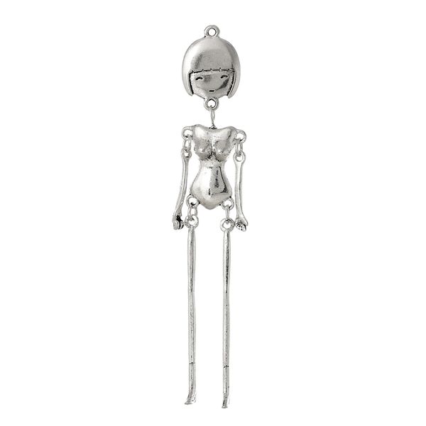 doreenbeads body diy toy doll making charm pendants human silver color 10.4cm(4 1/8")x 18mm(6/8"),5 pcs
doreenbeads body diy toy doll making charm pendants human silver color 10.4cm(4 1/8")x 18mm(6/8"),5 pcs