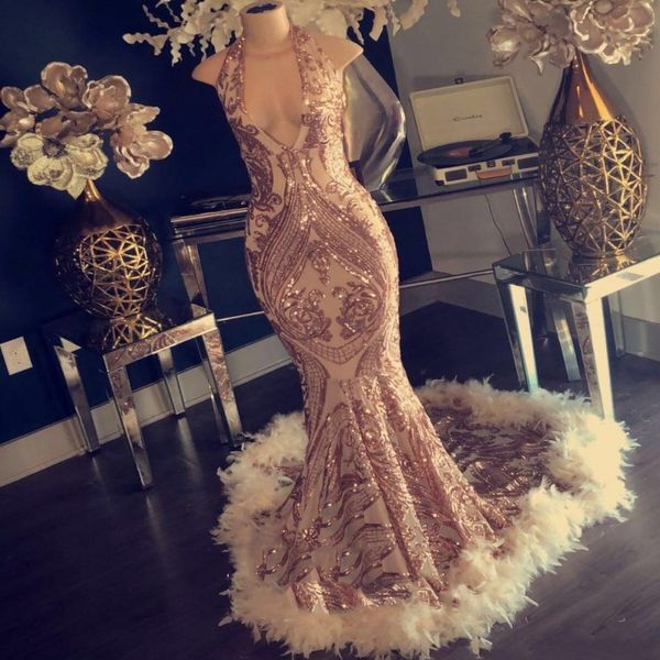 feather sequined mermaid prom dresses with deep v neck feather appliques backless evening dress back celebrity vestidos party wear, Black
feather sequined mermaid prom dresses with deep v neck feather appliques backless evening dress back celebrity vestidos party wear, Black