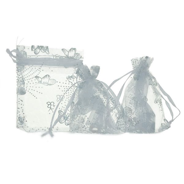 hoomall 25pcs white butterfly silk bag candy bags drawstring packing pouches christmas wedding party decoration supplies
hoomall 25pcs white butterfly silk bag candy bags drawstring packing pouches christmas wedding party decoration supplies