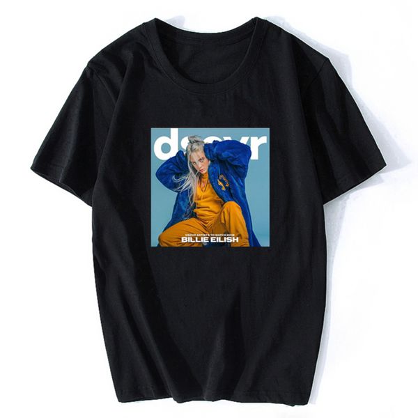 billie eilish singer men's t-shirts fashion cool design men/women be casual rock hip-hop t-shirt streetwear aesthetic, White;black
billie eilish singer men's t-shirts fashion cool design men/women be casual rock hip-hop t-shirt streetwear aesthetic, White;black